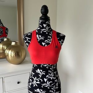 Adidas Climate Medium-Support Racerback Sports Bra